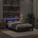  Krevetna konstrukcija Staro drvo 120 x 190 cm Konstruirano drvo | shoptok.hr