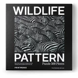 Printworks puzzle Wildlife Zebra 500 elementów