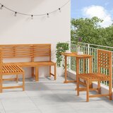 vidaXL 4-delni vrtni jedilni set - Močan akacijev les | Shoptok.si