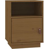  Noćni ormarići 2 kom boja meda 40x34x55 cm od masivne borovine | Eponuda.com