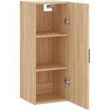 vidaXL Stenska omarica sonoma hrast 34,5x34x90 cm | Shoptok.si