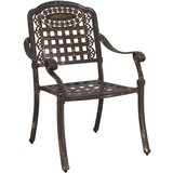  3-delni vrtnarski bistro set bronasta litina, (22015321) | Shoptok.si