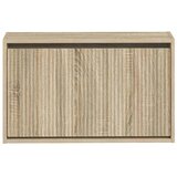  Ormar za cipele na zidu ARNHEM 71 x 17 x 43 cm Hrast sonoma - Hrast sonoma | shoptok.hr