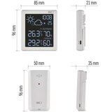  Meteo stanica 5V 2xAAA + 2xAAA crna | Eponuda.com