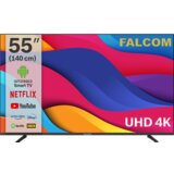 Falcom Televizor Smart LED TV 55" UHD ,Bluetooth ,WiFi, Android - TV-55LTF022SM | Eponuda.ba