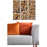 Wallity MDF1572797 multicolor decorative mdf painting (3 pieces) | ePonuda.com