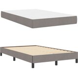  s opruga kutije Sivo-smeđa 120 x 190 cm tkanina | shoptok.hr