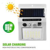  Zidna Lampa sa Alarmom SOLARNA Cene