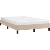  Okvir za krevet boja cappuccina 120x200 cm umjetna koža | shoptok.hr