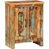 vidaXL Komoda s 2 vratima 55 x 30 x 70 cm od masivnog obnovljenog drva | shoptok.hr