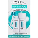 L&acute;Or&eacute;al Paris Bright Reveal Dark Spot UV Fluid Set dnevni fluid za lice Bright Reveal Dark Spot UV Fluid SPF50 50 ml + serum za lice Bright Reveal Niacinamide Dark Spot Serum 30 ml za ženske cijene