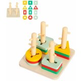  Drvena edukativna igra oblici hp009 ( 107/51339 ) | ePonuda.com