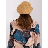 Wool Fashion Italia Cap-AT-CZ-2318.26-camel | shoptok.hr