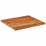 Stolna ploča 100x80x2,5 cm pravokutna od masivnog drva bagrema | Shoptok.si