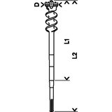 Bosch SVEDER ZA BETON SDS MAX 45X850X1000 MM | Shoptok.si