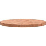 vidaXL Stolna ploča Ø70x4 cm okrugla od masivne bukovine | shoptok.hr