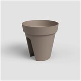 Artevasi Viseči cvetlični lonec za ograjo iz reciklirane plastike ø 30 cm Capri – | Shoptok.si