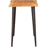  Blagovaonski stolovi Smeđa i crna 110 x 55 x 78 cm | Eponuda.com