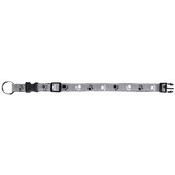 Trixie ovratnica Srebrni odsev šap - Vel. M-L, 35 - 55 cm obseg vratu, 20 mm široka Cene