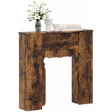 Okvir za kamin Dimljeni hrast 93 x 20 x 89 cm Konstruirano drvo | shoptok.hr