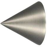 EXPO AMBIENTE Končni kos Cone (Izgled plemenitega jekla, 16 mm) | Shoptok.si