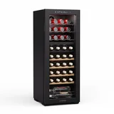 Bovella 36 Duo+ hladnjak za vino | 2 u 1 | 36 boca | 2 zone | 7 polica | Upravljanje dodirom