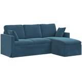 SOFA Plava 198 x 134 x 80 cm Baršun | shoptok.hr