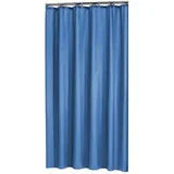Sesalskin Zavesa za tuš Madeira 120x200 cm modra, (21047753)