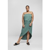 Urban Classics Ladies Viscose Bandeau Dress Paleleaf Cijene