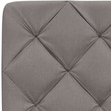  Vzglavna stranica taupe 80 cm blago, (21653068) | Shoptok.si