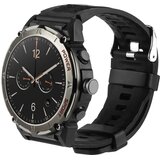 Meixi Pametni sat BEZEL sa GPS-om – AMOLED 1/43/ baterija 580 mAh/ Bluetooth pozivi/ IP68/ crni | Eponuda.com