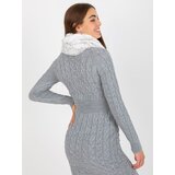 Factory Price Scarf-AT-KM-001.76-white-brown | shoptok.hr