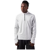 Reebok Puloverji Reflective Speedwick Quarter Zip Bela Cene