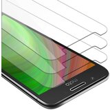 Cadorabo Motorola MOTO G5 - Zaščitna folija v visoka prosojnost - 3-pack Kaljeno zaščitno steklo za zaslone s trdoto 9H in združljivostjo s 3D dotikom, (20548977) | Shoptok.si
