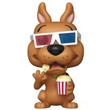 Funko bobble figure animation - scooby doo pop! scooby doo with 3D glasses #2040 | Eponuda.com