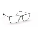  Muške Dioptrijske naočale Silhouette Illusion Lite 2944 55/16 Black | shoptok.hr