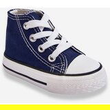 Boto Children's High Sneakers navy blue Filemon | Shoptok.si