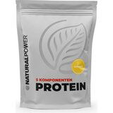 Natural Power 5-komponentni proteini 500g - Banana Cene