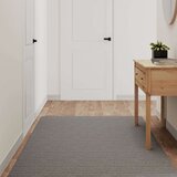 vidaXL Dugi tepih sivi 100 x 180 cm | shoptok.hr