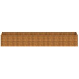  Povišena vrtna gredica 479 x 100 x 69 cm od čelika COR-TEN | shoptok.hr