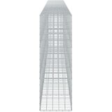  Gabion s žicom debljine 5 mm i mrežom 10x10 cm 750x50x150 cm Slike