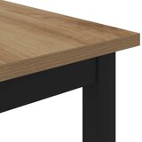  Kava Stol Umjetnička hrastovina 100 x 50 x 45 cm | shoptok.hr