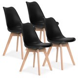 Modern Home set od 4 stolice - crna | shoptok.hr