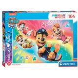 Clementoni igračka puzle 104 kom.brilliant paw patrol | ePonuda.com