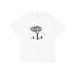 Converse ženksa majica ss chuck retro graphic tee 1 Cene