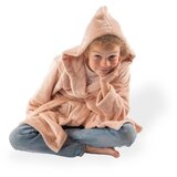 Tiseco Home Studio Ružičasti dječji ogrtač od mikropliša Delux – | shoptok.hr