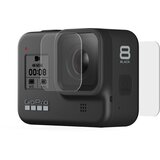 GoPro Tempered Glass Lens + Screen (Hero 8 Black) AJPTC-001 Cene
