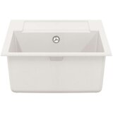  Umivalnica Bela 780 x 500 mm 80% Kvarc in 20% Smola - - Bela - 18.45 - 780 x 500 mm - 2025-vidaXL-Uvoz_2 | Shoptok.si