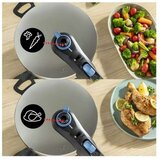  Ekpres lonac Tefal TRENDY+ 4+6L Nehrđajući Čelik 6 L | shoptok.hr