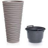 Prosperplast Saksija Sand Slim A400, Moka | Eponuda.com